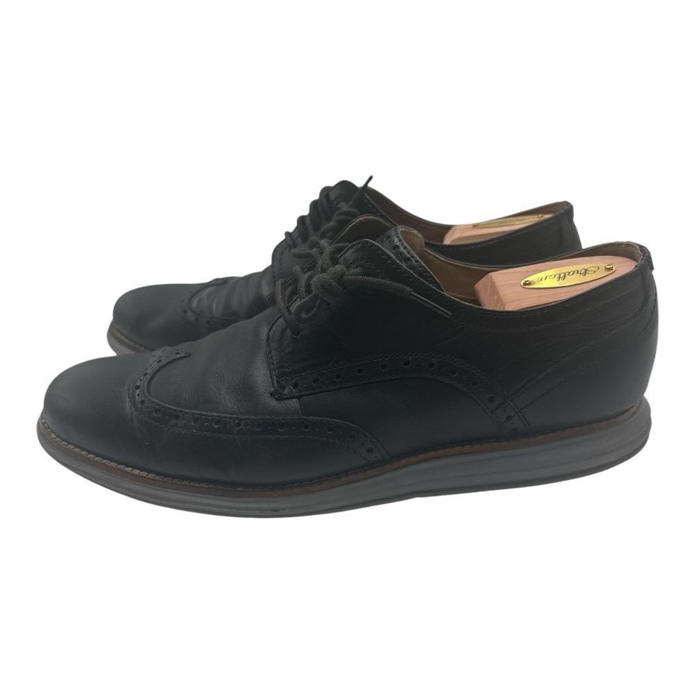 Cole Haan OriginalGrand Oxford Shoes – Men’s Size 11M – Black Leather – C26470 - Picture 3 of 9
